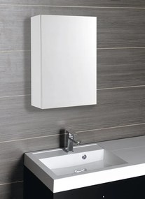 Aqualine Aqualine, VEGA galérka 50x70x18cm, biela, VG050