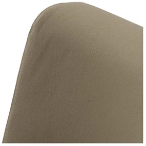 Béžové kreslo Weave – Ixia