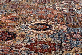 Koberec KESHAN Fredzle, Ornament, ramka orientálny 7576/53511 terakota