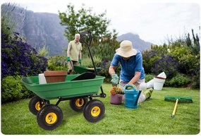 Záhradný sklápajúci vozík 52L Humberg 4870