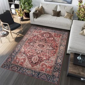 Protišmykový koberec ISPAHAN PRINT 24K190938