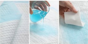 Podložky pre psov ružové 60x60cm