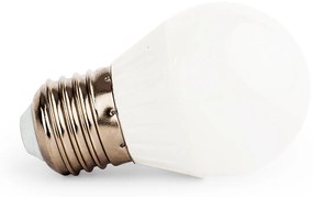 BERGE LED žiarovka - E27 - 4W - 360Lm - guľa - teplá biela