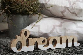 Obliečky bavlnené Dolce biele EMI: Paplón 200x220