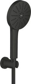 Vaňový set Grohe Vitalio Joy+ matná čierna 1348652430