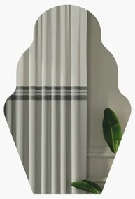 Zrkadlo Perilla Black 50 x 70 cm