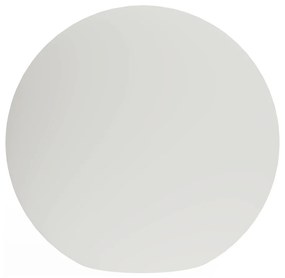 Ecolamp Exteriérové svietidlo Globo, 1x biele plastové tienidlo, (fi 30cm)