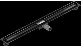 Mexen Flat teleso odtokového žľabu 90 cm, čierna - 1715090
