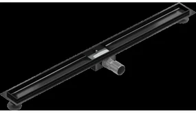 Mexen Flat teleso odtokového žľabu 90 cm, čierna - 1715090