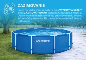 Marimex | Bazén Marimex Florida 3,05x0,76 m bez príslušenstva | 10340272