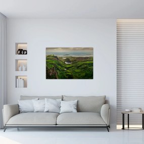 Obraz - Quiraing, Škótsko (90x60 cm)