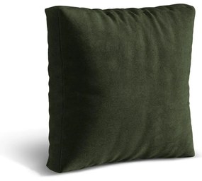 Zelený zamatový vankúš k modulárnej pohovke Martina – Micadoni