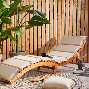 XXXLutz ZÁHRADNÉ LEŽADLO drevo, plast Ambia Garden - Online Only záhrada - 001254000302