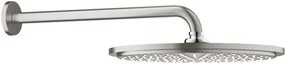Hlavová sprcha GROHE Rainshower Cosmopolitan Metal vrátane sprchového ramená supersteel 26066DC0