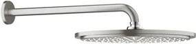 Hlavová sprcha GROHE Rainshower Cosmopolitan Metal vrátane sprchového ramená supersteel 26066DC0