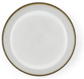 Biela/zelená kameninová miska Gastro Grey/Cream – Bitz