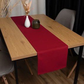 Biante Dekoračný behúň na stôl BKU-106 Vínový 20x140 cm
