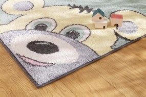 Detský koberec Funky Top Tig mätový