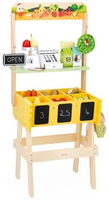 Farmársky stánok s potravinami