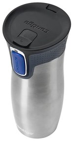 Termoska Contigo West Loop 470 ml z nehrdzavejúcejocele