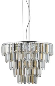 Searchlight 1229-9CC - Luster na lanku CLARISSA 9xE14/40W/230V