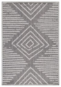 Ayyildiz Kusový koberec ARUBA 4902, Sivá Rozmer koberca: 60 x 100 cm