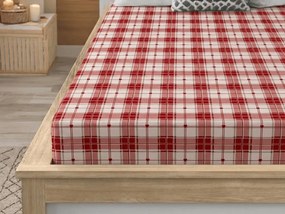 Plachta z mikrovlákna TARTAN HEART farebné 90x200 cm