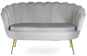 PROXIMA.store - Elegantná pohovka Zendaya FARBA: sivá