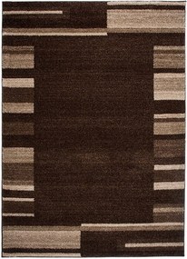 Koberec 3438A DARK BROWN SARI 3UX Veľkosť: 220x320cm