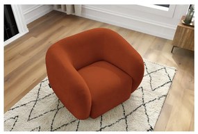 Oranžové kreslo Celine – Bobochic Paris