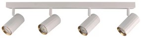 Bodové svietidlo NICEA 4xGU10/10W/230V biela