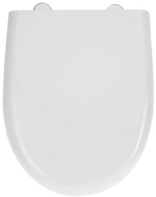 Aqualine Aqualine, ABSOLUTE WC sedátko, Soft Close, Easy Take, biela, 40R30700I