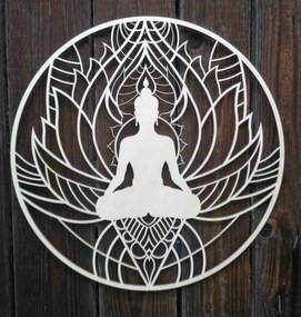 SENTOP | Obraz na stenu buddha mandala   I SENTOP PR0351