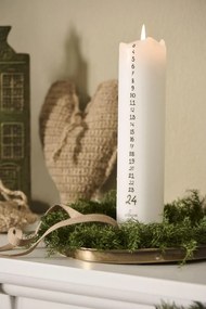 Ib Laursen Dekoratívna tácka pod sviečky Gloria Ø 19 cm