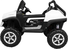 Ramiz Vozidlo Mercedes BENZ UNIMOG Biela