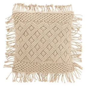 Vankúše J-line COUSSIN COSY LOS COT BEIGE (45x45x1cm)