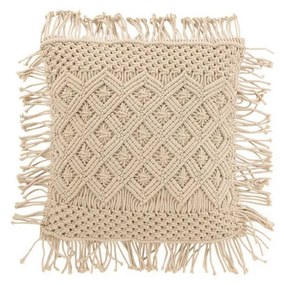 Vankúše J-line  COUSSIN COSY LOS COT BEIGE (45x45x1cm)