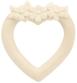 A Little Lovely Company - hryzadielko z kaučuku - srdce