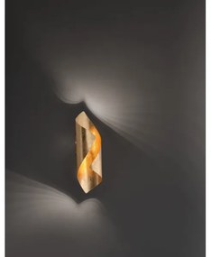 Paul Neuhaus 9030-12 - LED Nástenné svietidlo NEVIS LED/6W/230V zlatá