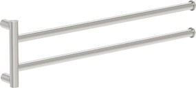 Mexen Loop, držiak na uteráky 41 cm, brúsená oceľ, 70A71049-97