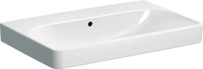 Geberit Smyle Square Umyvadlo 74,7 x 48 cm bez otvoru, bílá 500.249.00.2