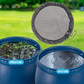 Garden King Ochranná sieť na záhradný sud 80 cm