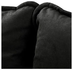 Čierna pohovka 193 cm Beata - Ropez