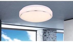 Globo 48408-18 - LED Stropné svietidlo KALLE 1xLED/18W/230V