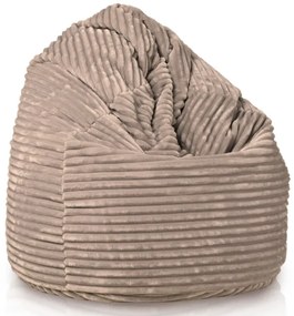 Sedací vak SAKO béžový stripe