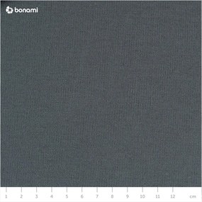 Tmavosivá rozkladacia pohovka vhodná do exteriéru Karup Design Design OUT™ Buckle Up Dark Grey