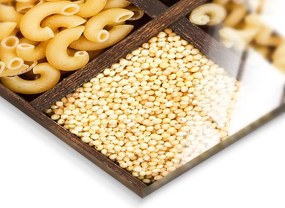 Sklenený obraz 30x30 cm Pasta Box – Styler