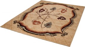 TA Koberec 7026D SVETLO BÉŽOVÝ ATLAS PP Rozmer: 60x100 cm