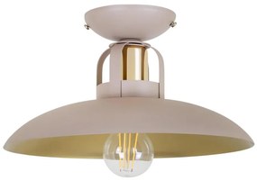 Brilagi - Prisadený luster FLAMENGO 1xE27/60W/230V béžová BG72363
