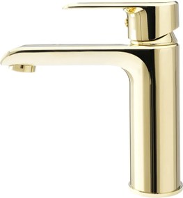Rea Bloom - umývadlová batéria, zlatá, REA-B6200